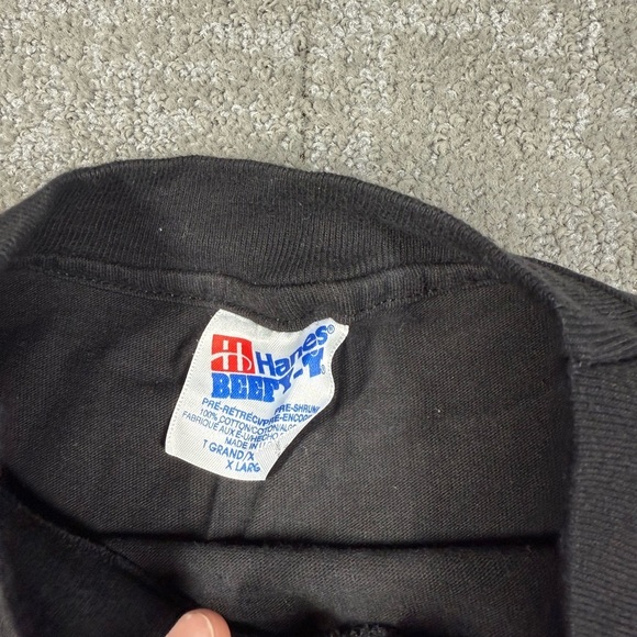 Vintage 1994 Sturgis Black Hills Motorcycle Rally Single Stitch T-Shirt Size XL - Picture 5 of 9